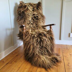 Genuine Double Icelandic Sheepskin